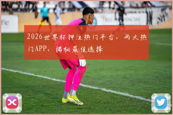 2026世界杯押注热门平台，两大热门APP，揭秘最佳选择